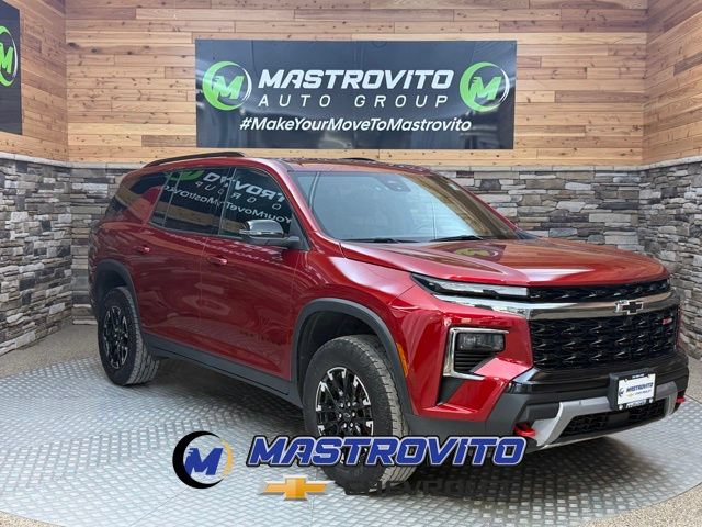 Used 2024 Chevrolet Traverse Z71 AWD/4WD video 1