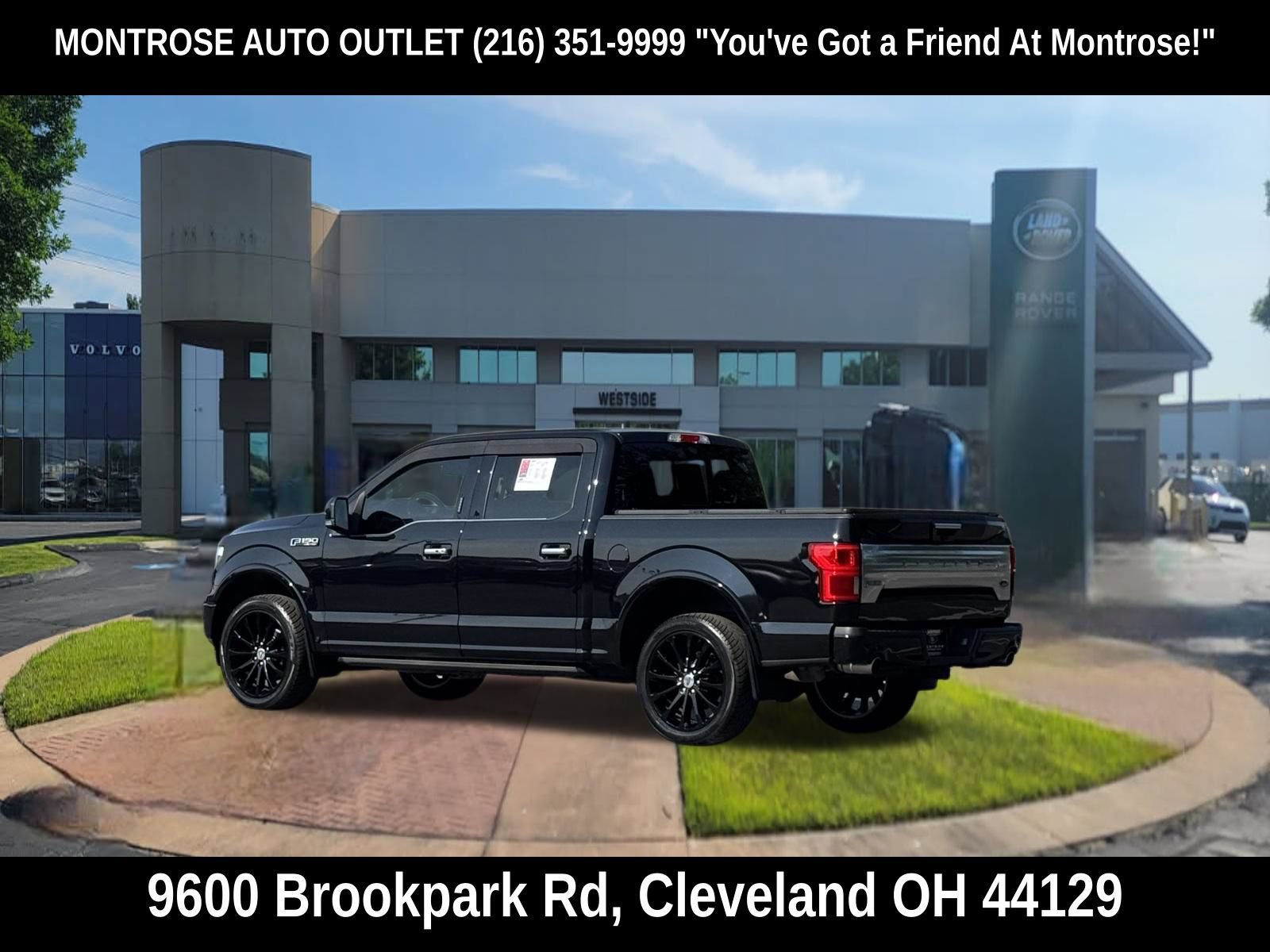 Used 2020 Ford F150 Limited AWD/4WD image 7