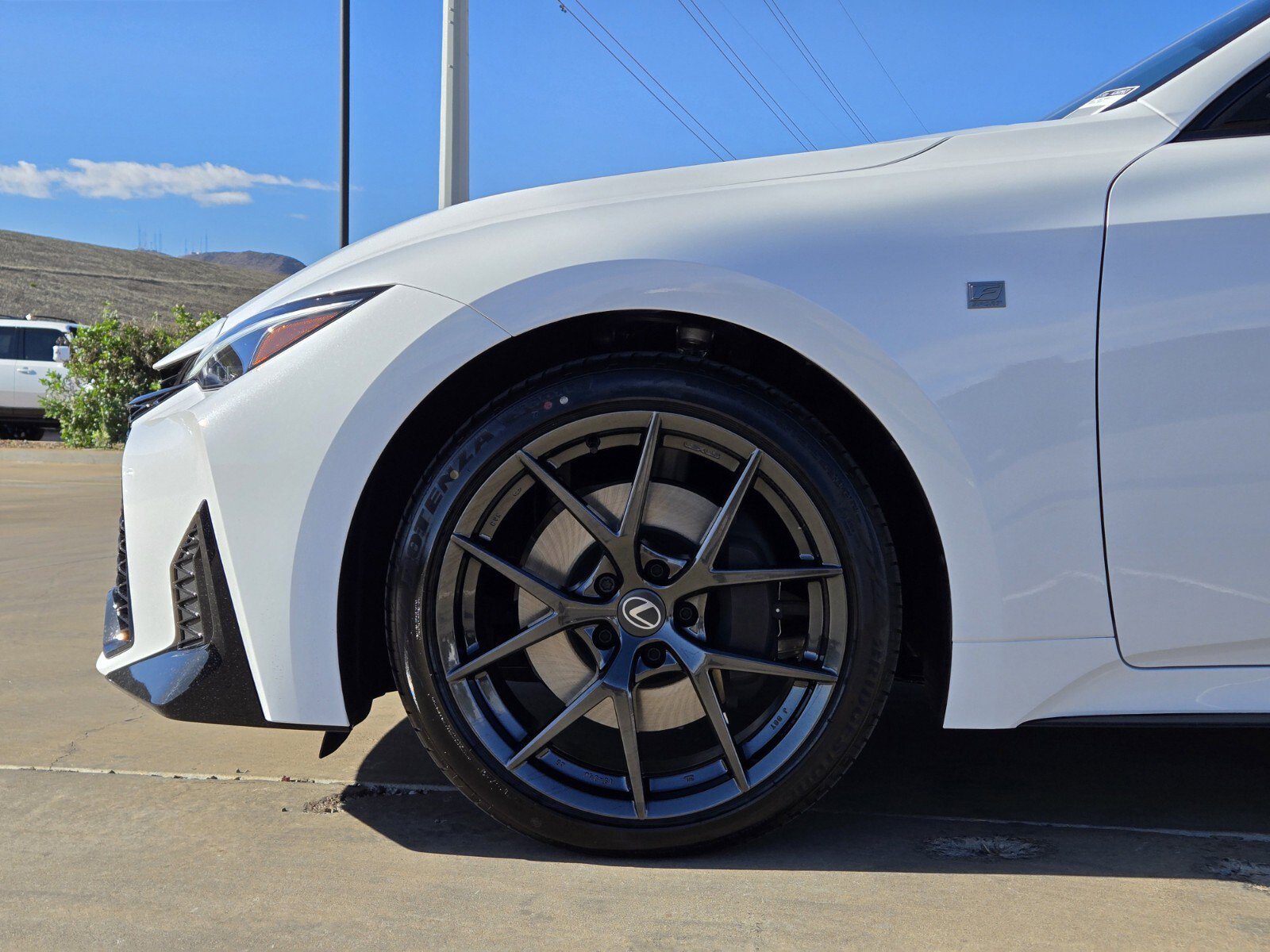 New 2026 Lexus IS 350 F Sport image 5