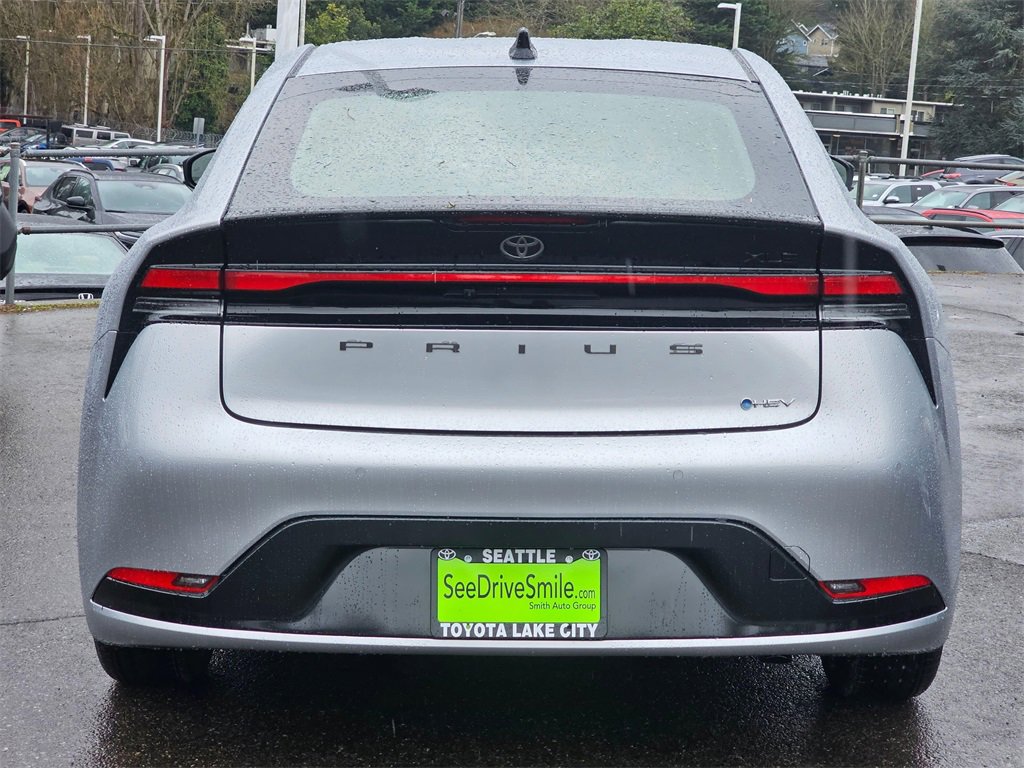 New 2026 Toyota Prius XLE image 6