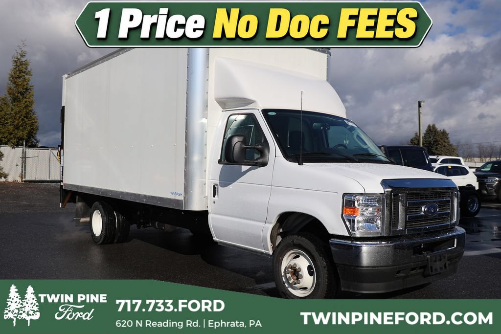 New 2025 Ford E-450 and Econoline 450 Super Duty w/ Power Equipment Group RWD image 1