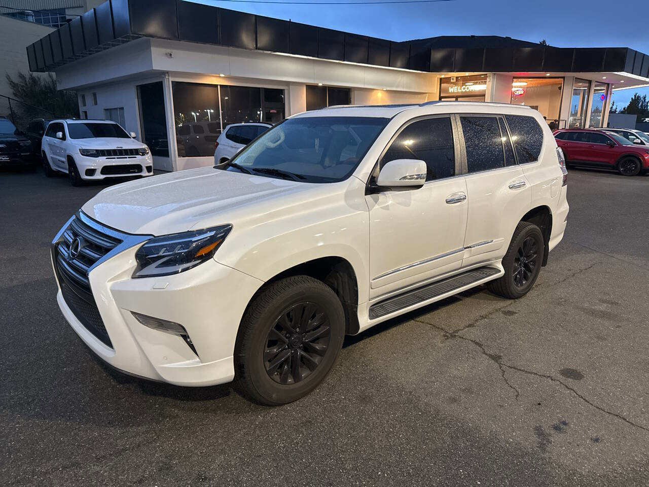 Used 2017 Lexus GX 460 Premium w/ Premium Package