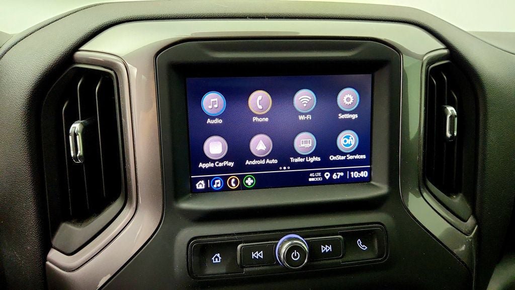 Used 2023 Chevrolet Silverado 1500 Custom Trail Boss w/ LPO, Dark Essentials Package AWD/4WD image 19