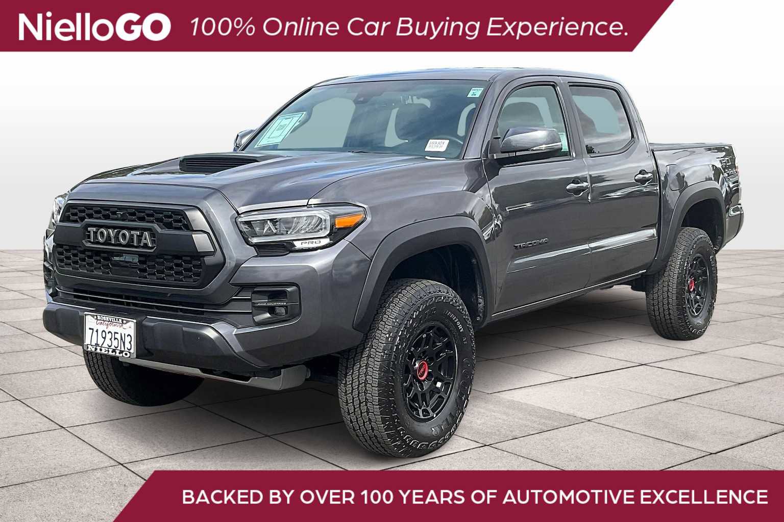 Used 2022 Toyota Tacoma TRD Pro