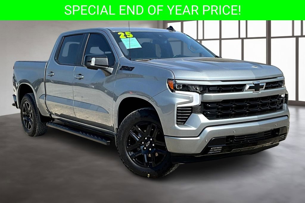 Used 2025 Chevrolet Silverado 1500 RST w/ Dark Appearance Package image 3