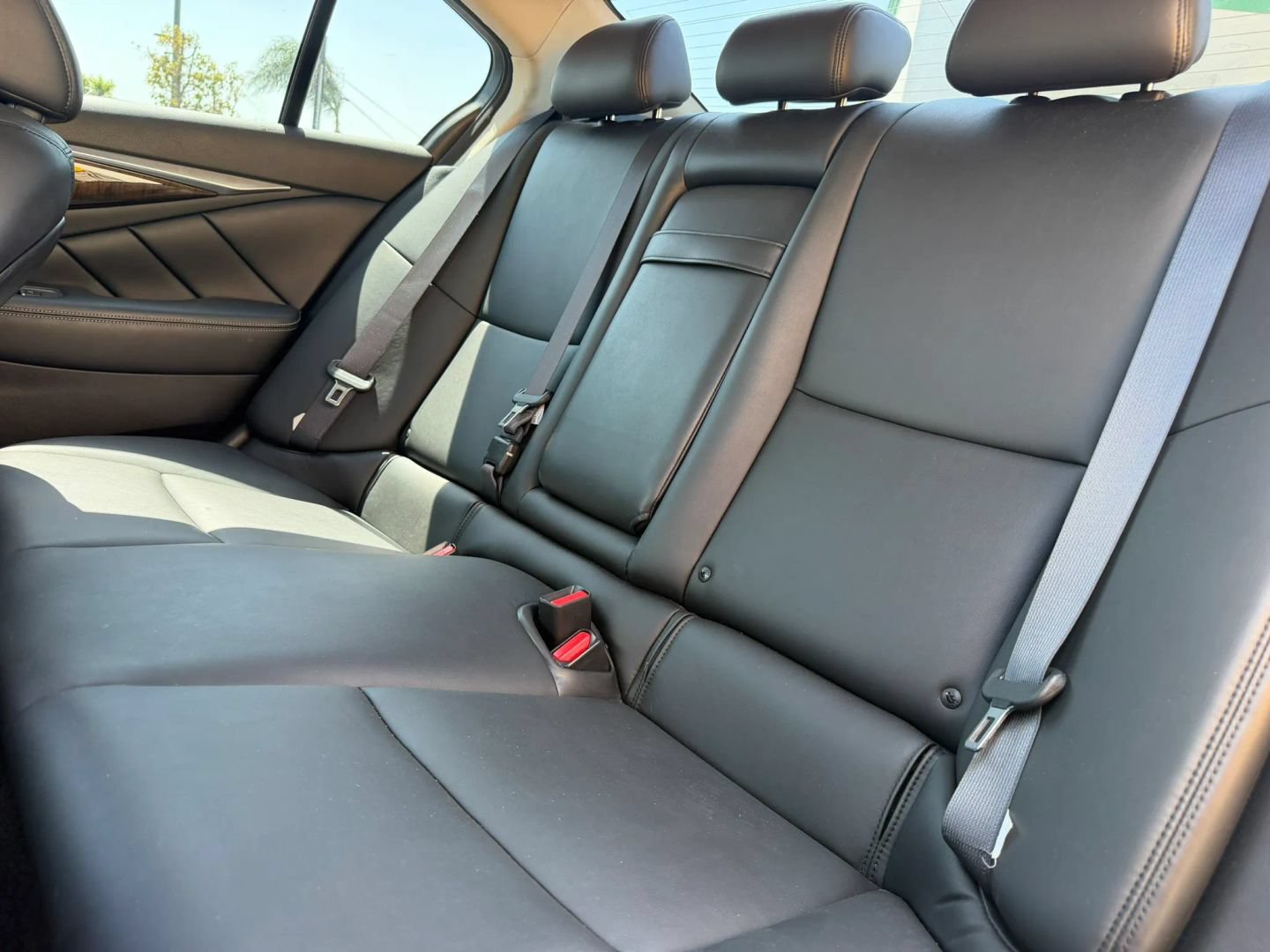 Used 2019 INFINITI Q50 Luxe w/ Essential Package (3.0T Luxe) RWD image 12