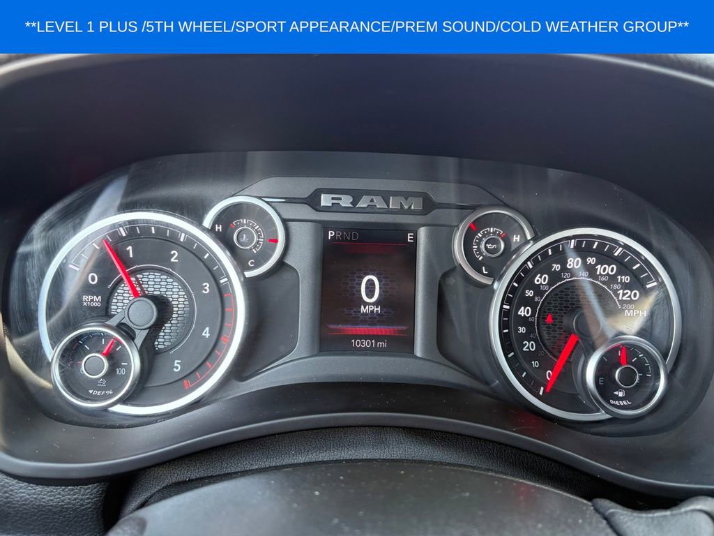 Used 2025 RAM 2500 Big Horn AWD/4WD image 16