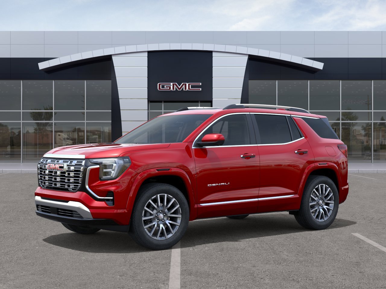 New 2026 GMC Terrain Denali AWD/4WD image 2