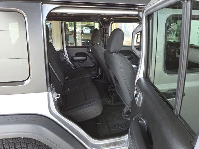Used 2021 Jeep Wrangler Unlimited Islander w/ Uconnect 4C Nav & Sound Group image 54