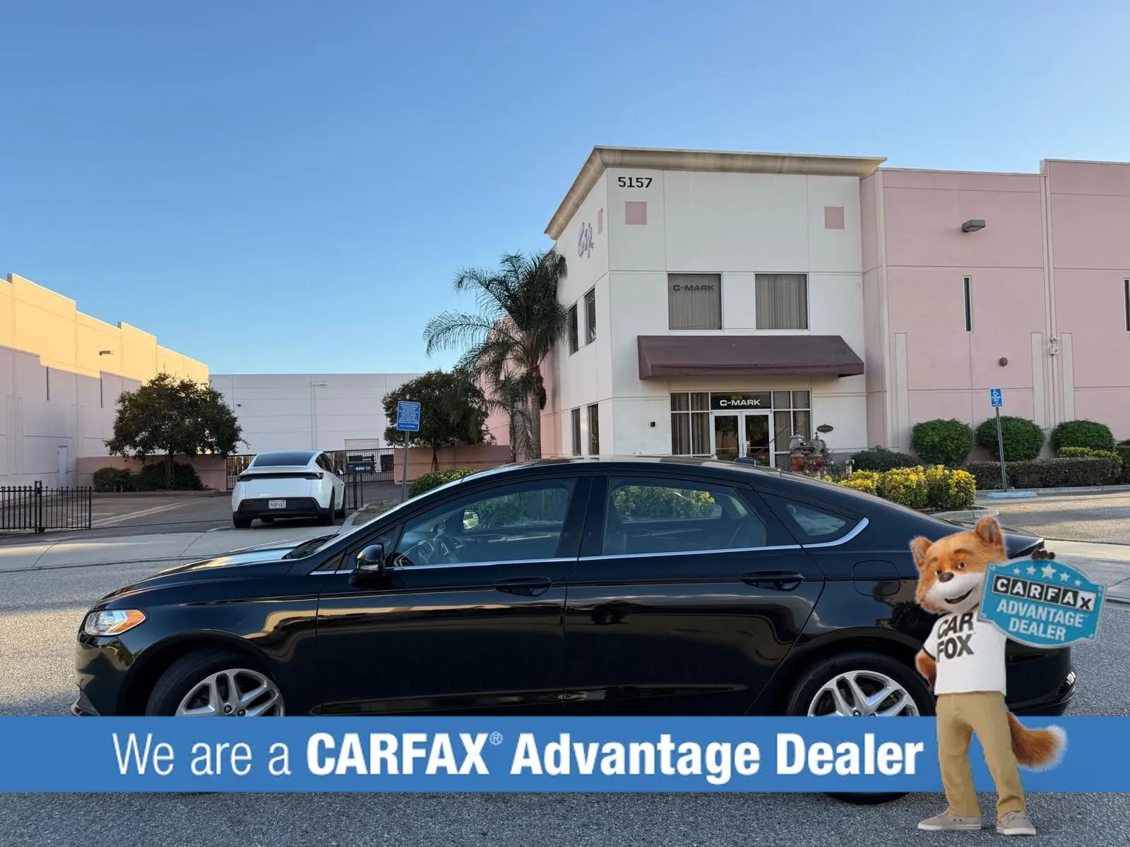 Used 2016 Ford Fusion SE FWD image 10