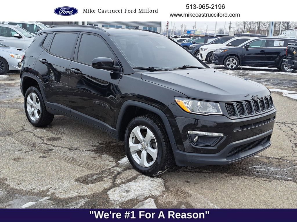 Used 2018 Jeep Compass Latitude w/ Popular Equipment Group image 7
