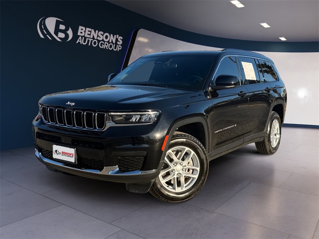 Used 2024 Jeep Grand Cherokee L Laredo w/ Luxury Tech Group I