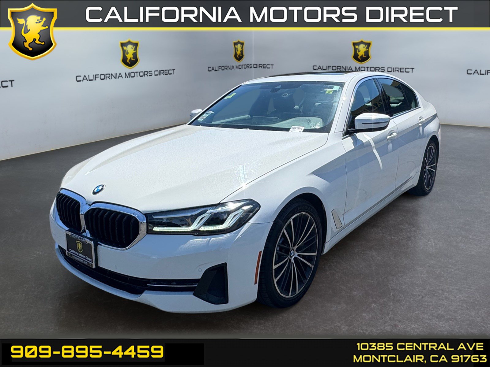 Used 2021 BMW 530i RWD image 1