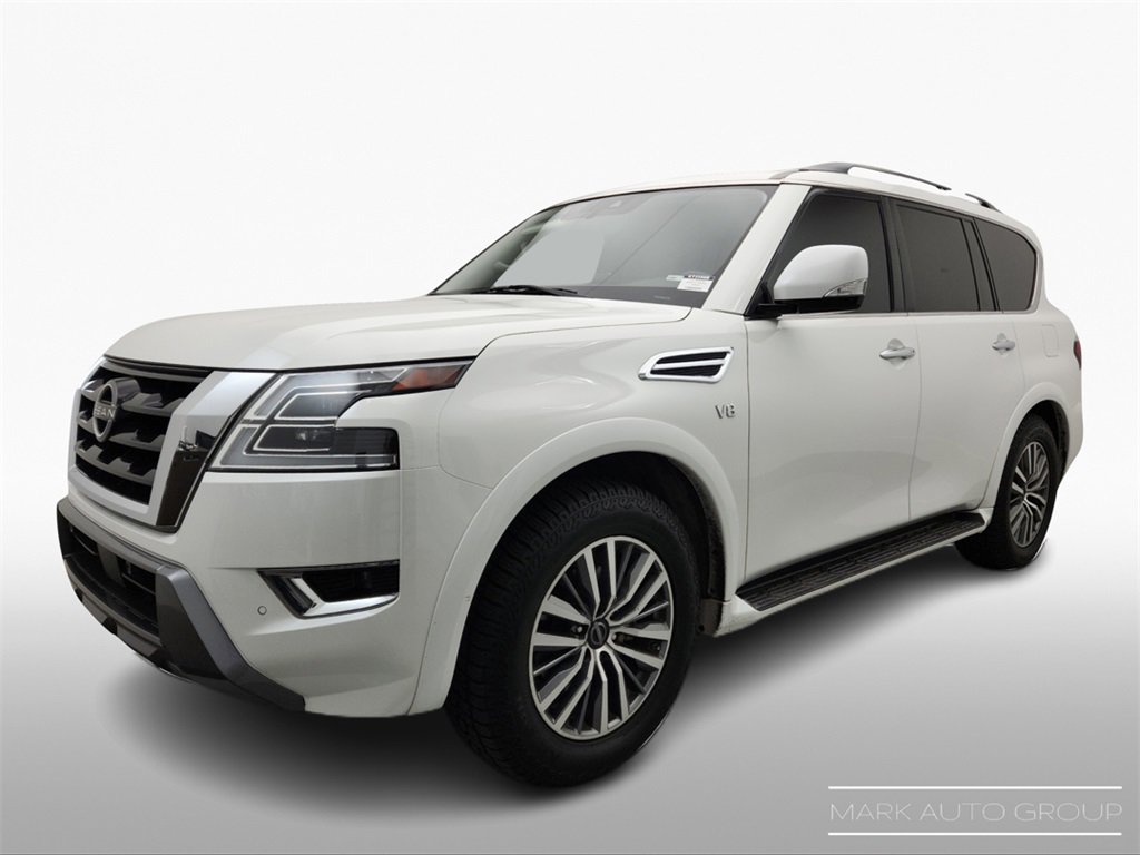 Used 2021 Nissan Armada SV w/ SV Appearance Package