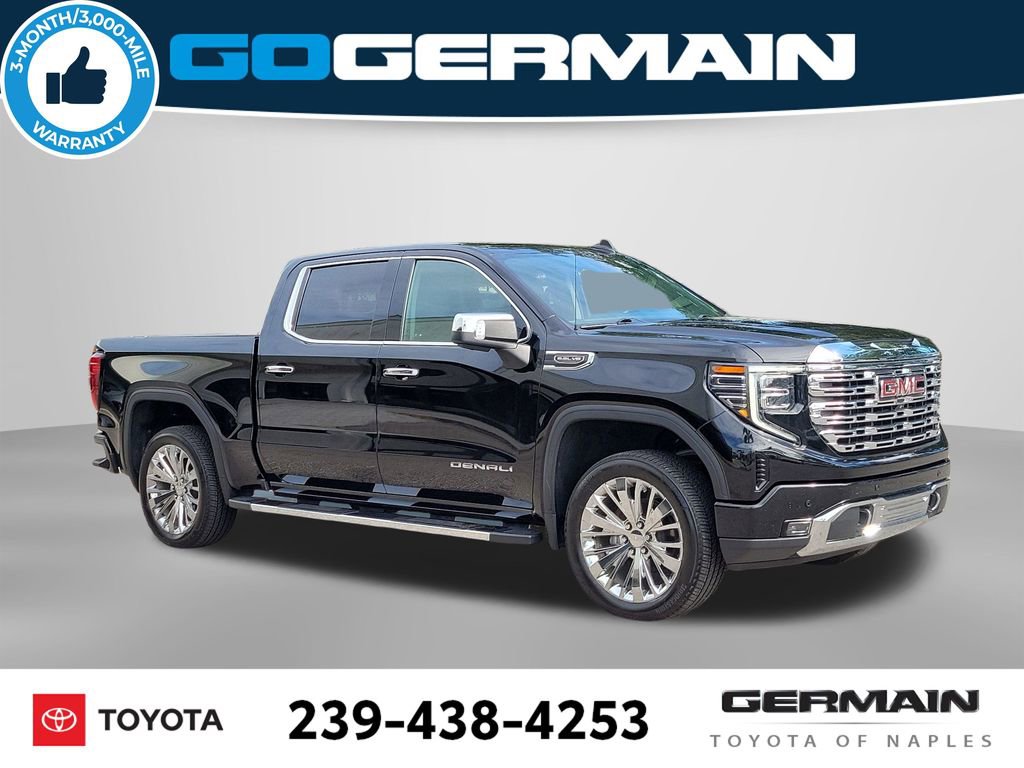 Used 2022 GMC Sierra 1500 Denali w/ Technology Package AWD/4WD image 6