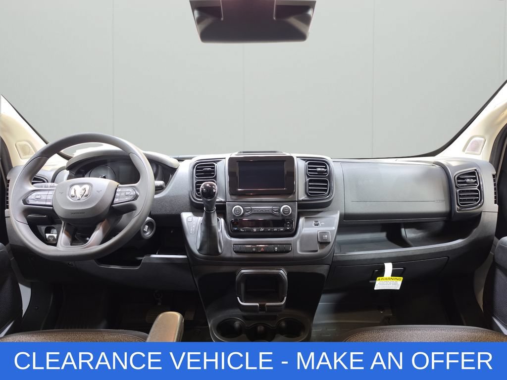 New 2025 RAM ProMaster 3500 FWD image 15