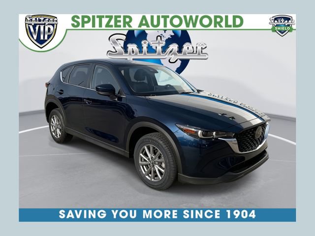 Used 2023 MAZDA CX-5 AWD 2.5 S w/ Select Package