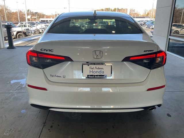 New 2026 Honda Civic Sport image 17