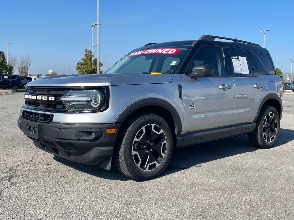 Used 2021 Ford Bronco Sport Outer Banks image 3