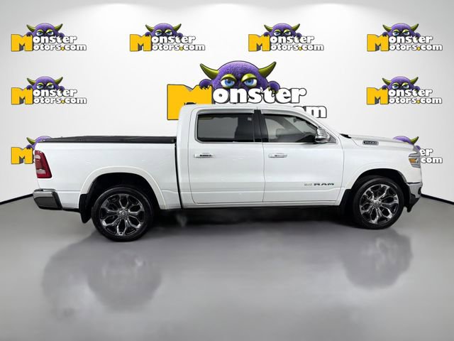 Used 2021 RAM 1500 Limited AWD/4WD image 4
