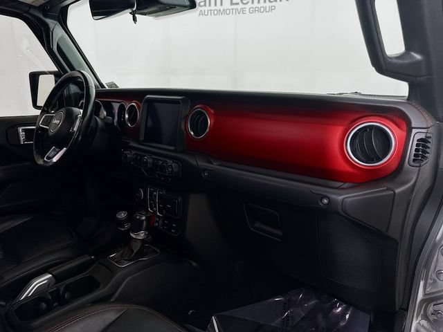 Used 2021 Jeep Gladiator Rubicon AWD/4WD image 28
