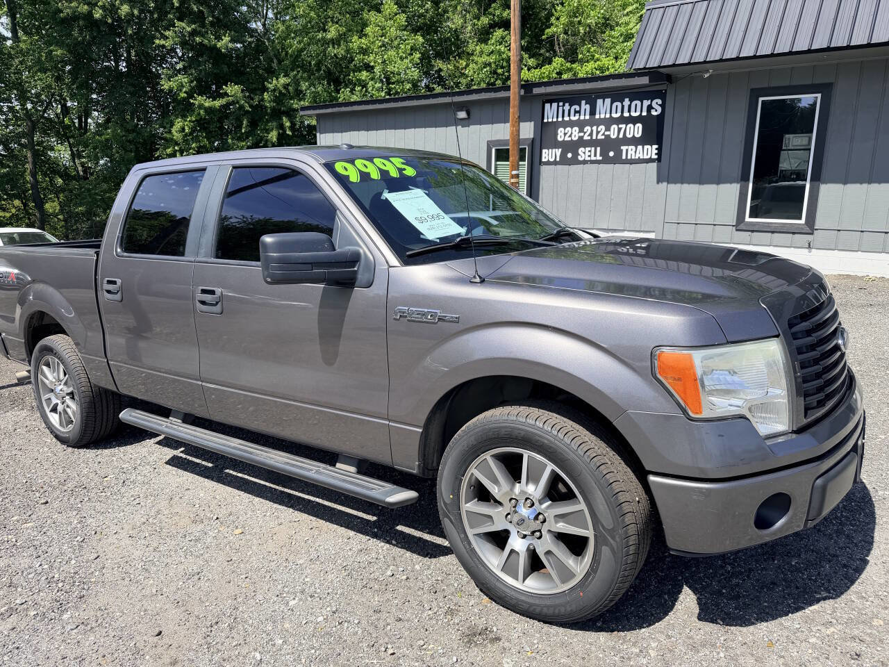Used 2014 Ford F150 STX w/ Equipment Group 201A Mid RWD image 1
