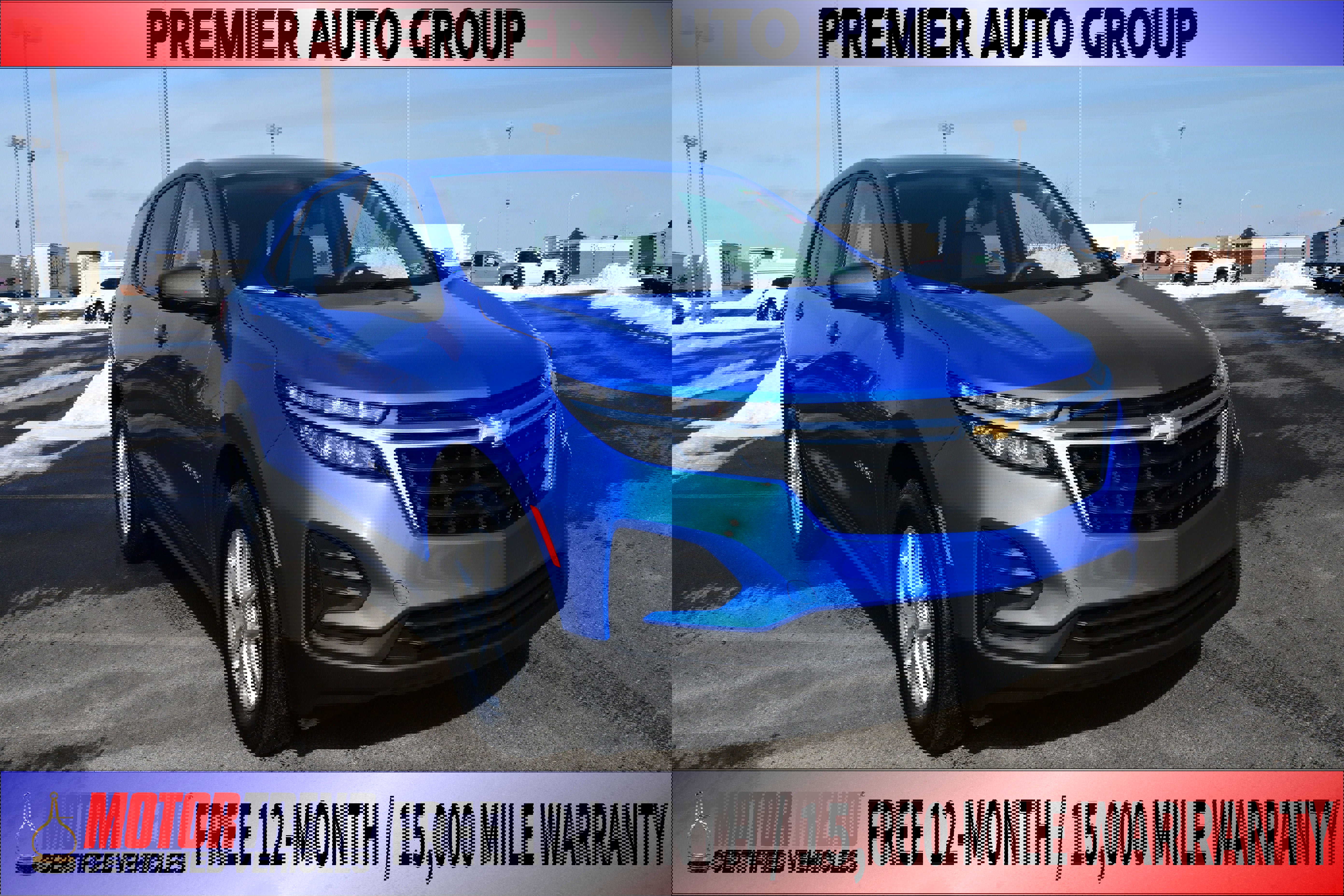 Used 2024 Chevrolet Equinox LS w/ LS Convenience Package image 1