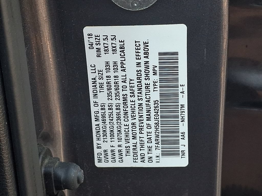 Used 2018 Honda CR-V EX image 30
