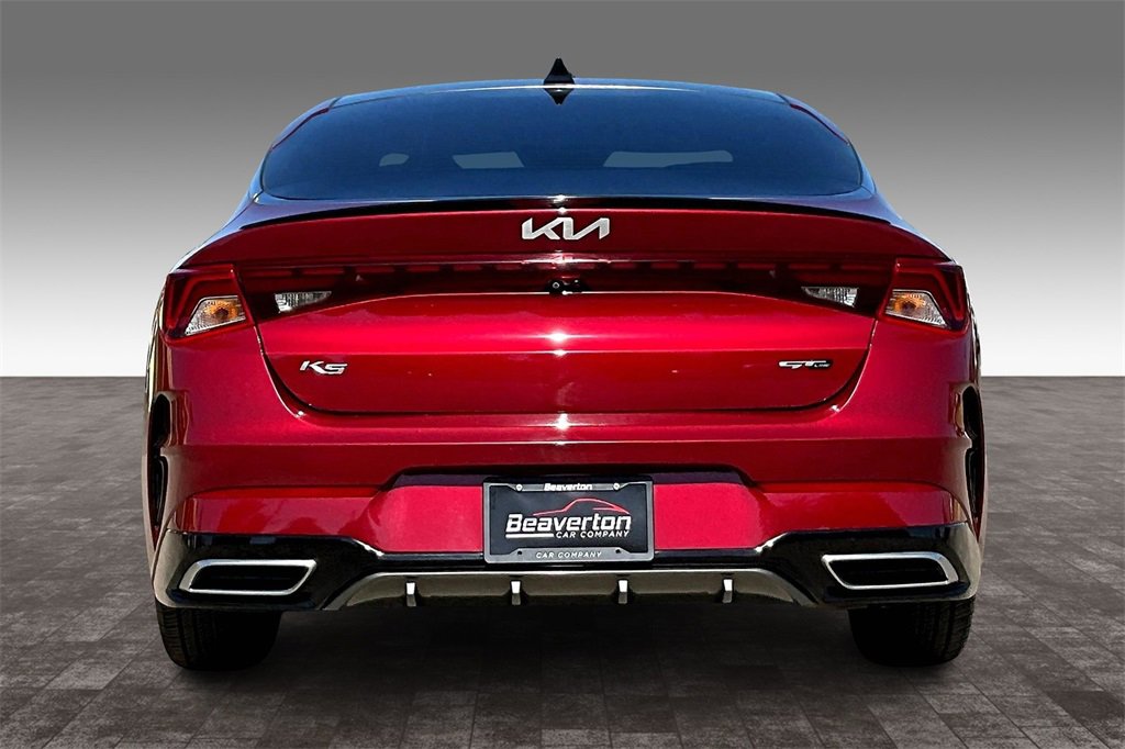 Used 2022 Kia K5 GT-Line w/ GT-Line FWD Premium Package image 5