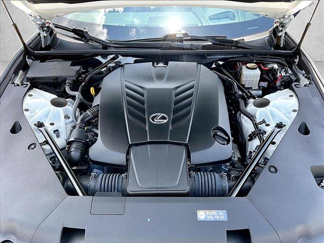 Used 2023 Lexus LC 500 Convertible w/ Touring Package RWD image 11