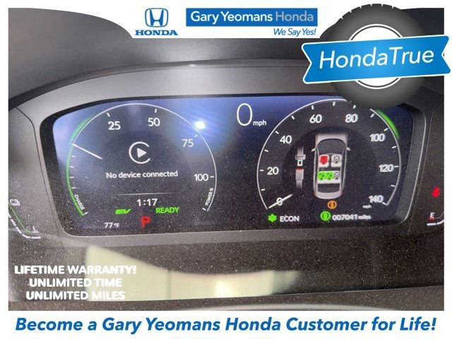 Certified 2025 Honda Civic Sport Touring image 1