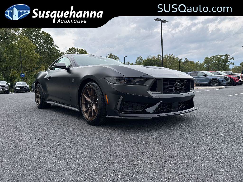 New 2025 Ford Mustang Dark Horse RWD image 1