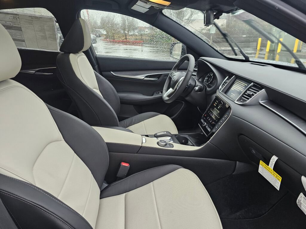 New 2025 INFINITI QX55 Sensory w/ Lighting Package image 11