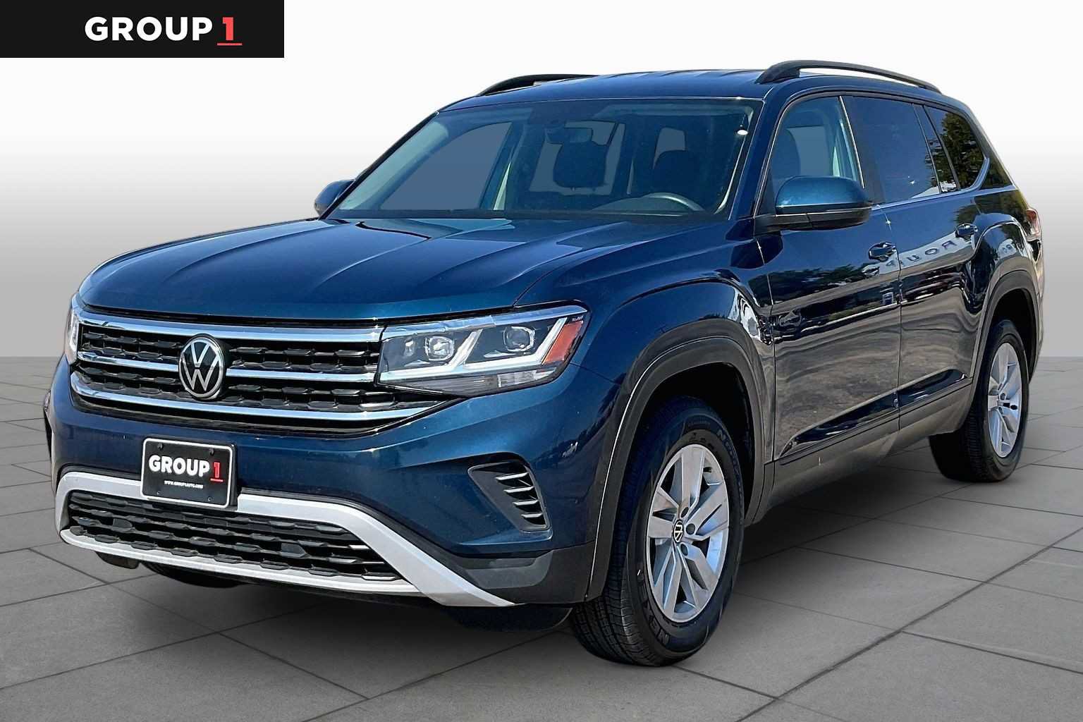 Used 2021 Volkswagen Atlas S