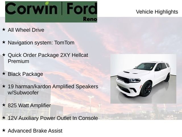 Used 2023 Dodge Durango SRT Hellcat image 7