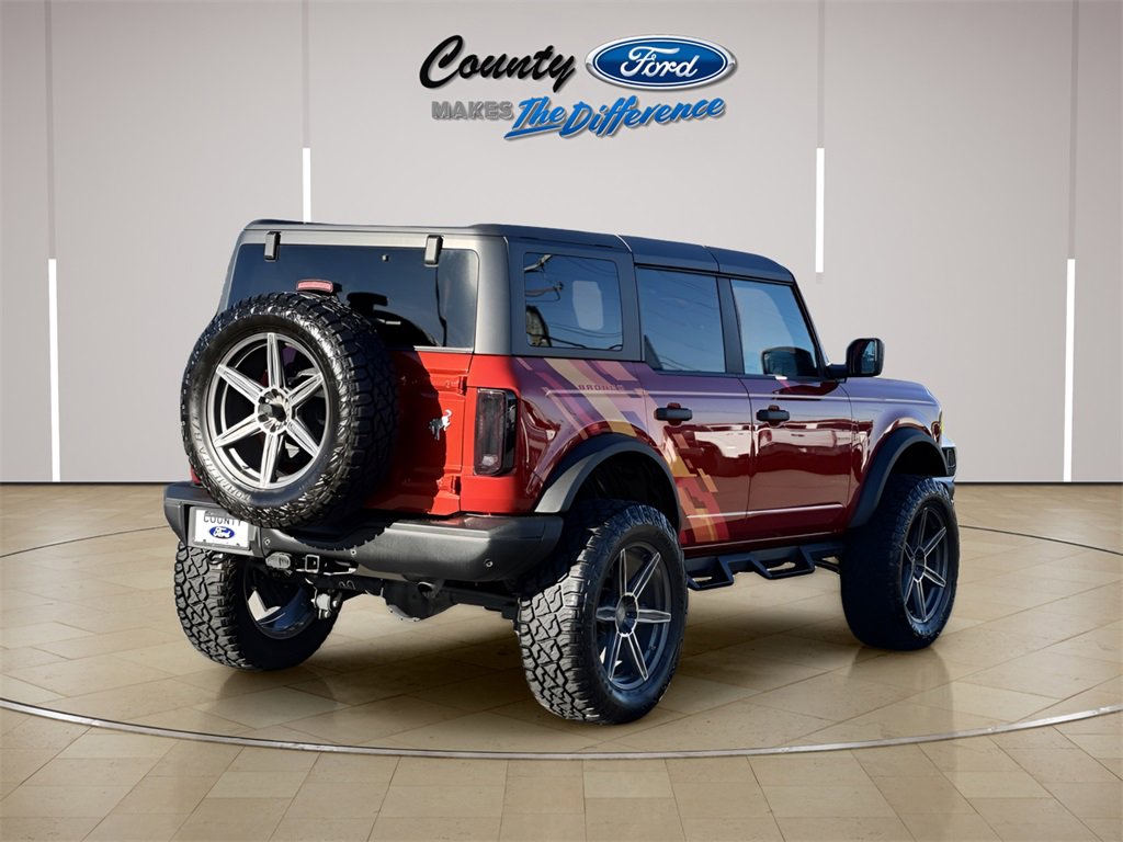 Used 2023 Ford Bronco Black Diamond image 24