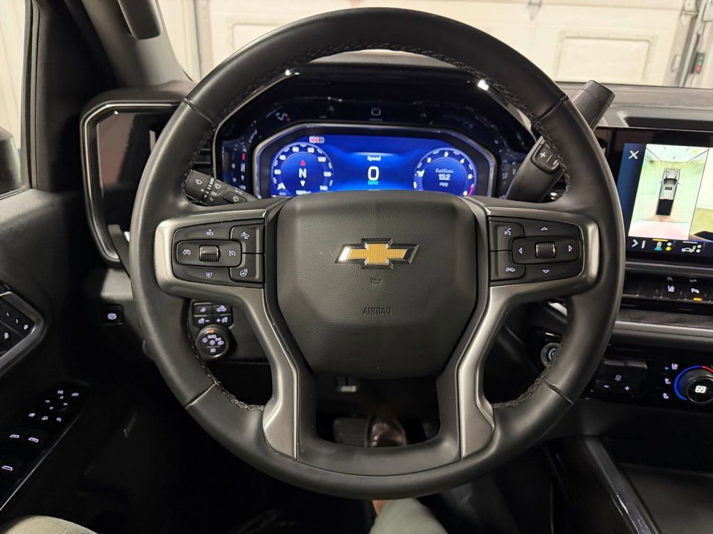 Certified 2024 Chevrolet Silverado 2500 LTZ w/ LTZ Premium Package image 51