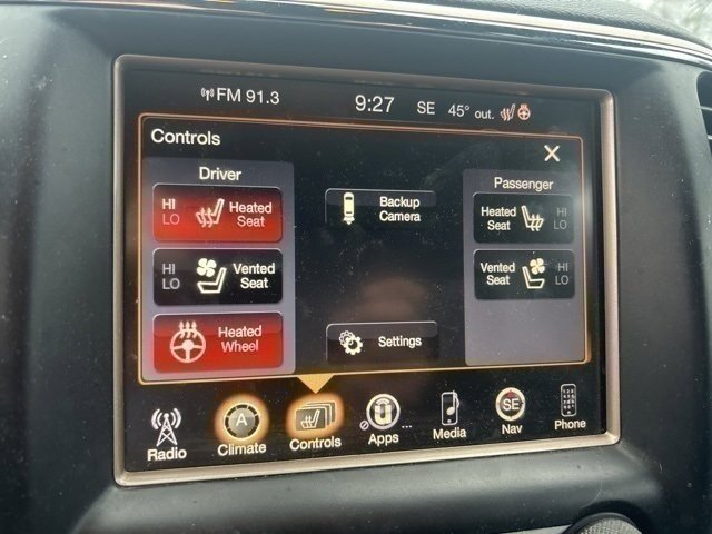 Used 2017 Jeep Grand Cherokee Limited w/ Luxury Group II image 10