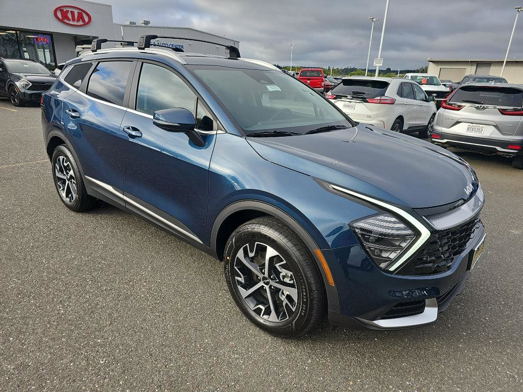 New 2025 Kia Sportage EX image 34