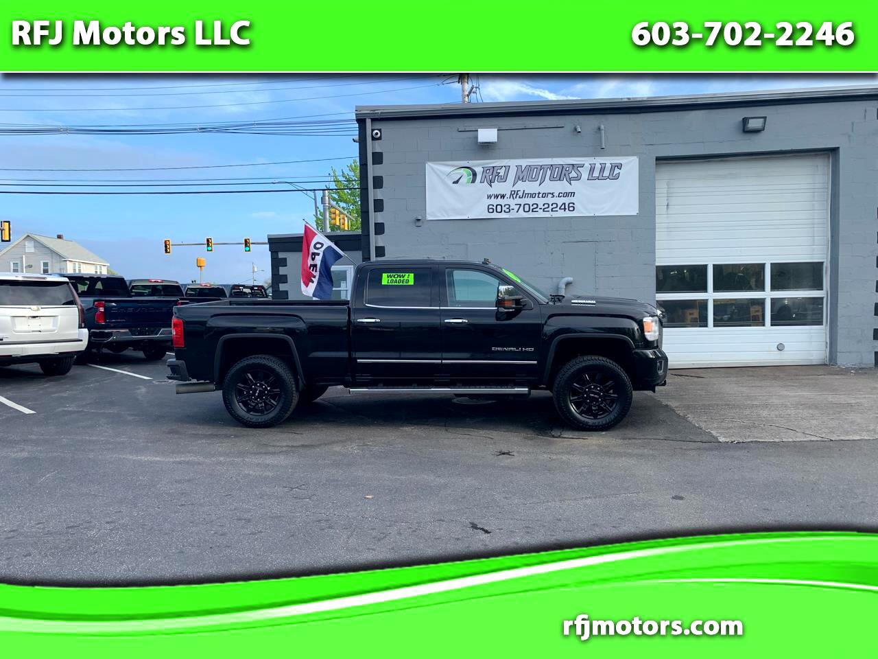Used 2019 GMC Sierra 3500 Denali w/ Duramax Plus Package