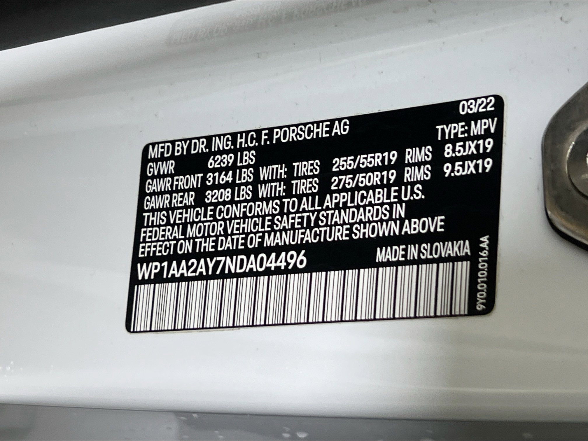 Used 2022 Porsche Cayenne image 31