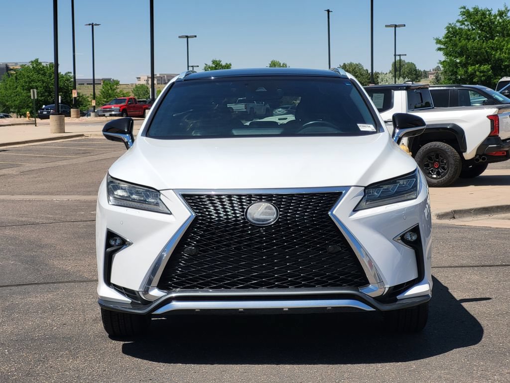Used 2017 Lexus RX 350 F Sport w/ Accessory Package AWD/4WD image 9