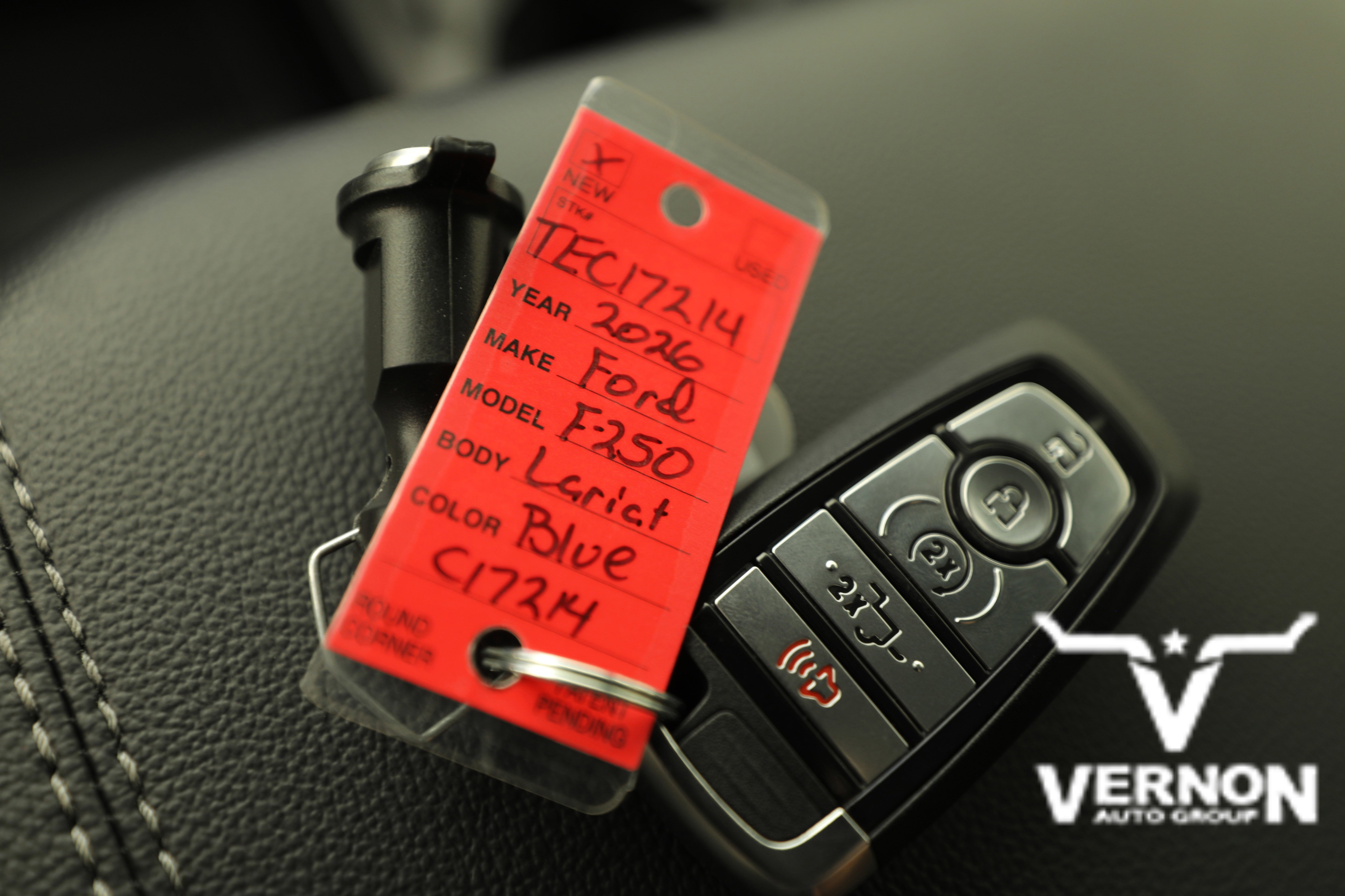 New 2026 Ford F250 Lariat w/ Black Appearance Package image 48