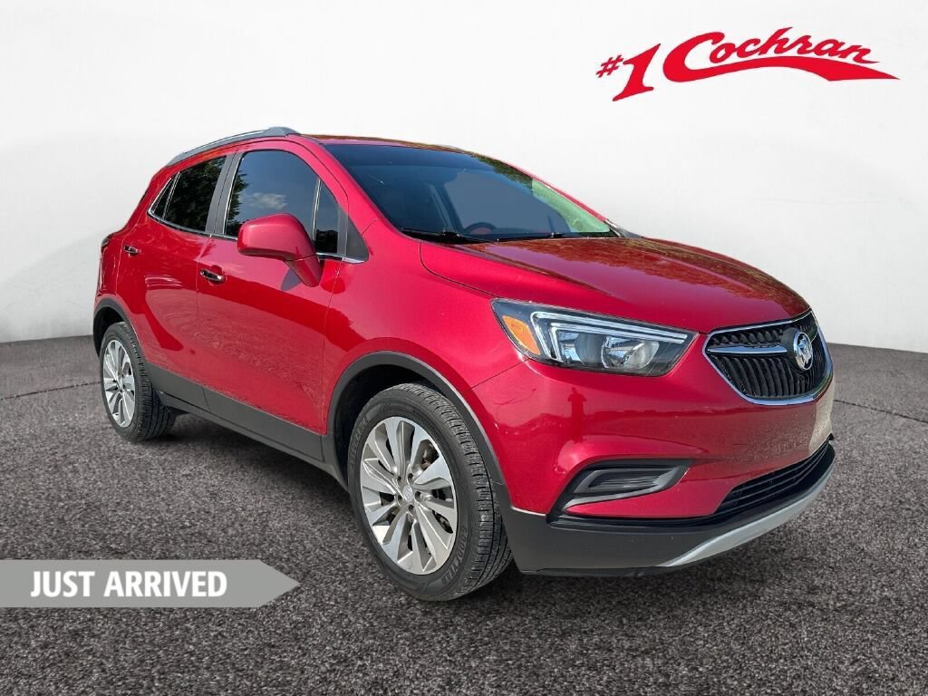 Certified 2020 Buick Encore Preferred