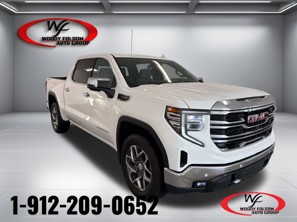 New 2026 GMC Sierra 1500 SLT w/ SLT Convenience Package AWD/4WD 360° Tour