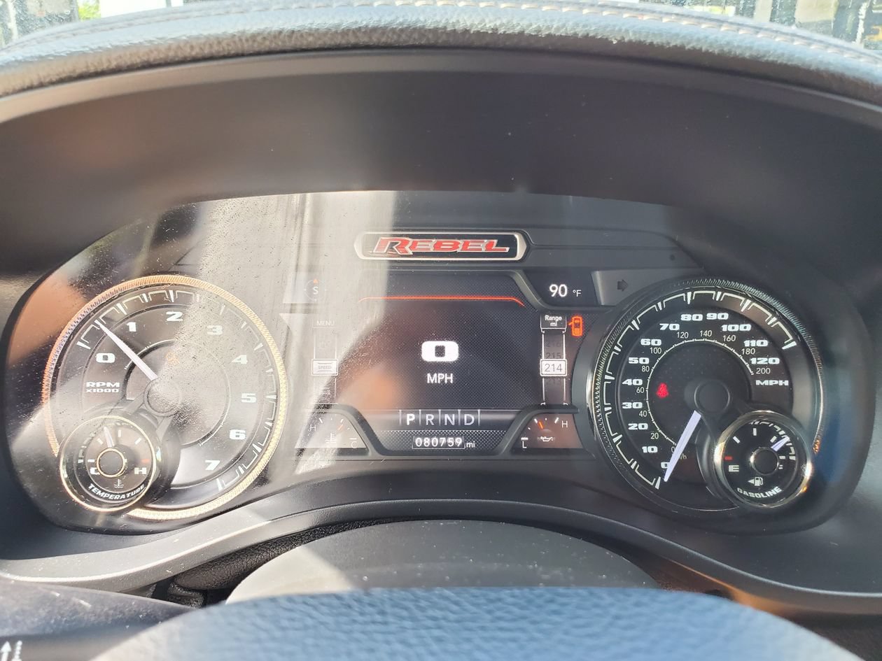 Used 2020 RAM 1500 Rebel AWD/4WD image 31