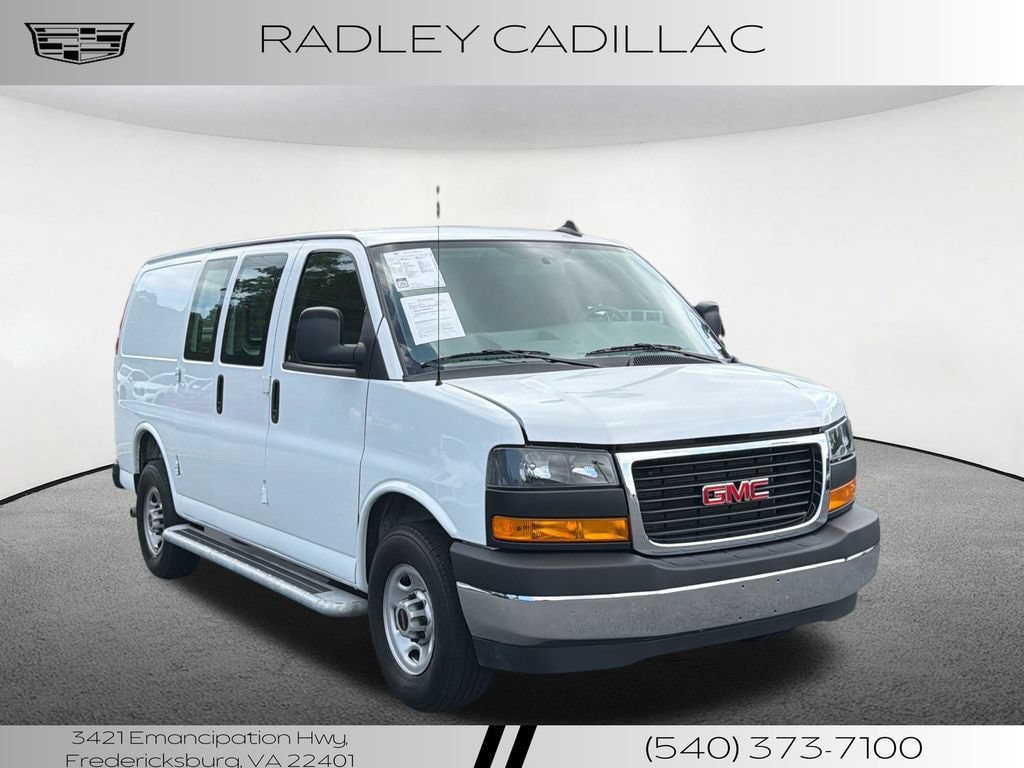Used 2025 GMC Savana 2500 w/ Driver Convenience Package RWD image 16
