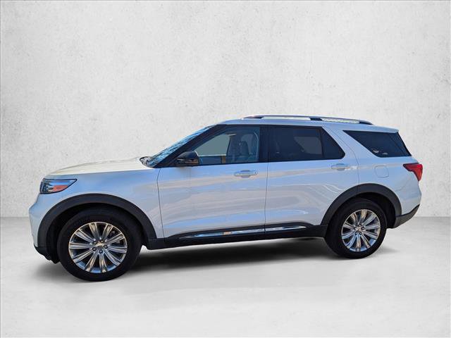 Used 2021 Ford Explorer Limited w/ Hybrid Equipment Group 310A image 4