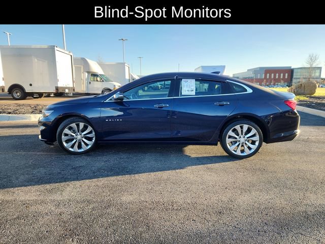 Used 2018 Chevrolet Malibu Premier w/ Premier Sun and Wheel Package image 4