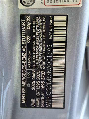Used 2022 Mercedes-Benz EQS 450+ Sedan image 25